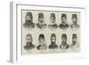 Some Prominent Turkish Ministers and Officials-null-Framed Giclee Print