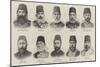 Some Prominent Turkish Ministers and Officials-null-Mounted Giclee Print