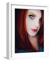 Some Red-Maren Slay-Framed Photographic Print