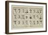 Some Representative Cricketers-null-Framed Giclee Print