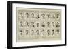 Some Representative Cricketers-null-Framed Giclee Print