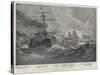 Some Russian War-Ships-Fred T. Jane-Stretched Canvas