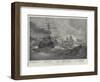 Some Russian War-Ships-Fred T. Jane-Framed Giclee Print