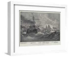 Some Russian War-Ships-Fred T. Jane-Framed Giclee Print