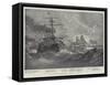 Some Russian War-Ships-Fred T. Jane-Framed Stretched Canvas