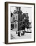 Some Serbian People Strolling in Front of a Church, Belgrade-null-Framed Photographic Print