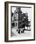 Some Serbian People Strolling in Front of a Church, Belgrade-null-Framed Photographic Print