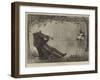 Some Simple Pleasure That in Memory Lives-Alfred Edward Emslie-Framed Giclee Print
