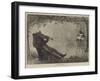 Some Simple Pleasure That in Memory Lives-Alfred Edward Emslie-Framed Giclee Print