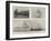 Some Snapshots During the Racing at Cowes-null-Framed Giclee Print