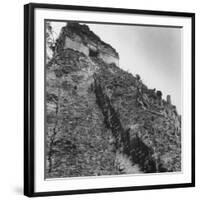 Some Tikal Ruins-Fritz Goro-Framed Photographic Print