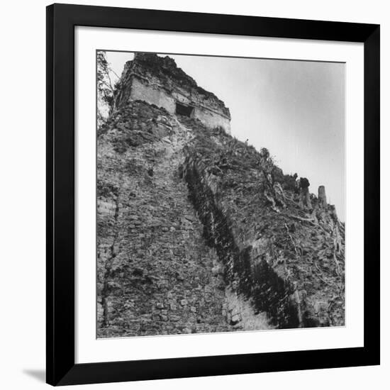 Some Tikal Ruins-Fritz Goro-Framed Photographic Print