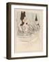 Some Very Stiff-Necked Theatregoers in the Box at a London Theatre-MARS (Maurice Bonvoisin)-Framed Art Print