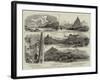 Some Views in the Caroline Islands, the Territory in Dispute Between Spain and Germany-null-Framed Giclee Print