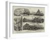 Some Views in the Caroline Islands, the Territory in Dispute Between Spain and Germany-null-Framed Giclee Print