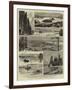 Some Views on the Northern Pacific Railway, Usa-null-Framed Giclee Print