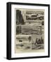 Some Views on the Northern Pacific Railway, Usa-null-Framed Giclee Print