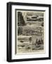 Some Views on the Northern Pacific Railway, Usa-null-Framed Giclee Print