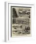 Some Views on the Northern Pacific Railway, Usa-null-Framed Giclee Print