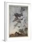 Some War with Rere-Mice for their Leathern Wings-Arthur Rackham-Framed Giclee Print