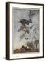 Some War with Rere-Mice for their Leathern Wings-Arthur Rackham-Framed Giclee Print