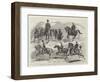 Some Well known Riders in the Bois De Boulogne, Paris-Alfred Chantrey Corbould-Framed Giclee Print