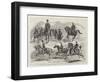 Some Well known Riders in the Bois De Boulogne, Paris-Alfred Chantrey Corbould-Framed Giclee Print