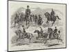 Some Well known Riders in the Bois De Boulogne, Paris-Alfred Chantrey Corbould-Mounted Giclee Print