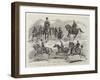 Some Well known Riders in the Bois De Boulogne, Paris-Alfred Chantrey Corbould-Framed Giclee Print