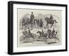 Some Well known Riders in the Bois De Boulogne, Paris-Alfred Chantrey Corbould-Framed Giclee Print