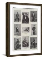 Some Women Players of Hamlet-null-Framed Giclee Print