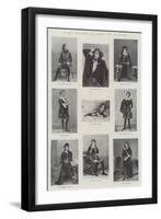 Some Women Players of Hamlet-null-Framed Giclee Print