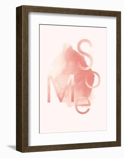 Some-Design Fabrikken-Framed Art Print