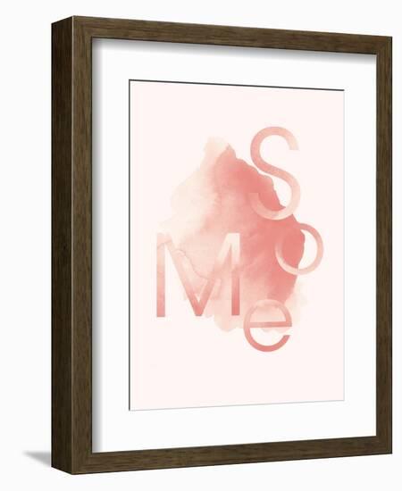 Some-Design Fabrikken-Framed Art Print