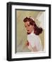 Somebody Else's Girl-David Wright-Framed Art Print