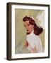 Somebody Else's Girl-David Wright-Framed Art Print