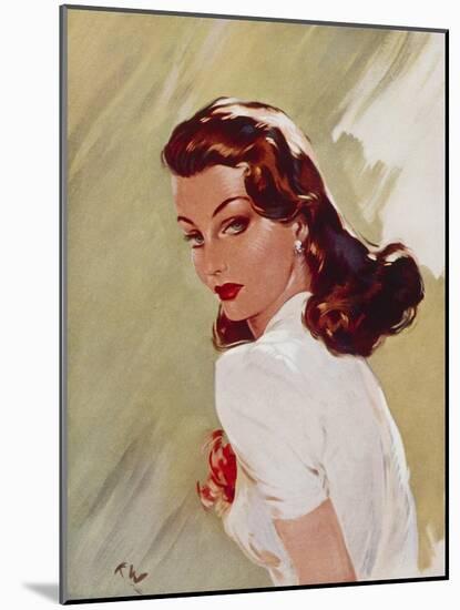 Somebody Else's Girl-David Wright-Mounted Art Print