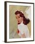 Somebody Else's Girl-David Wright-Framed Art Print