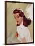 Somebody Else's Girl-David Wright-Framed Art Print