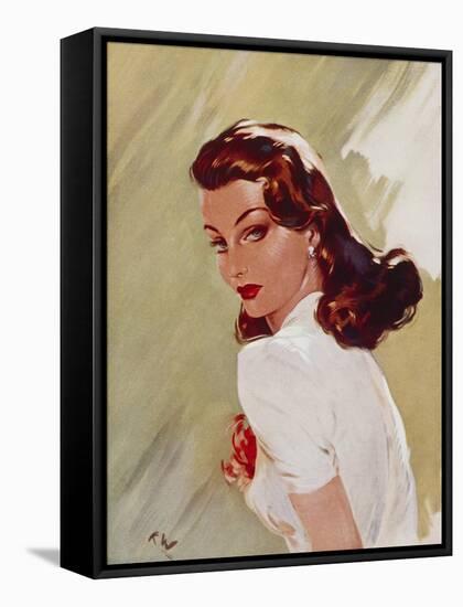 Somebody Else's Girl-David Wright-Framed Stretched Canvas