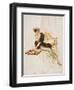 Somebody's Cup of Tea-David Wright-Framed Art Print