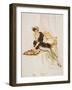 Somebody's Cup of Tea-David Wright-Framed Art Print