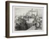 Somebody's Drowned!, C. 1895-Auguste Lepere-Framed Giclee Print