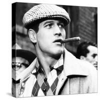 Somebody Up There Likes Me, Paul Newman, 1956-null-Stretched Canvas
