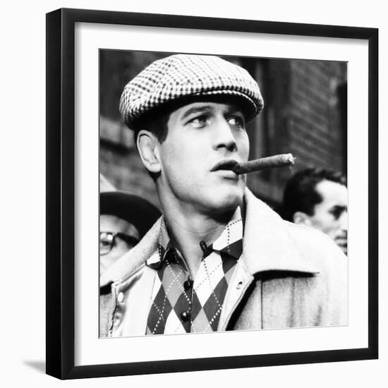 Somebody Up There Likes Me, Paul Newman, 1956-null-Framed Photo