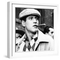 Somebody Up There Likes Me, Paul Newman, 1956-null-Framed Photo