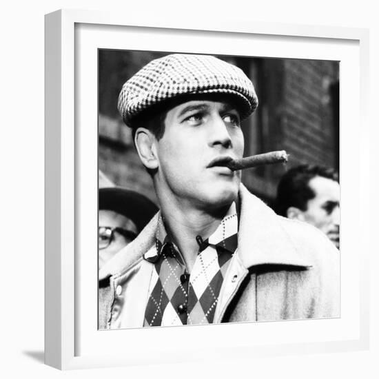 Somebody Up There Likes Me, Paul Newman, 1956-null-Framed Photo