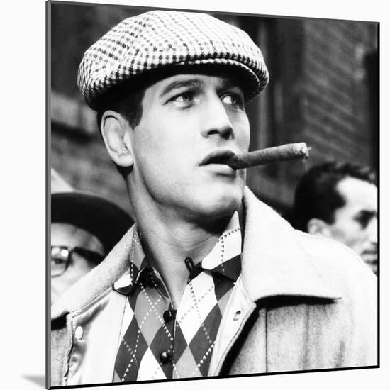 Somebody Up There Likes Me, Paul Newman, 1956-null-Mounted Photo