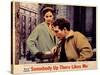 Somebody Up There Likes Me, Pier Angeli, Paul Newman, 1956-null-Stretched Canvas