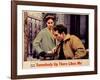 Somebody Up There Likes Me, Pier Angeli, Paul Newman, 1956-null-Framed Photo